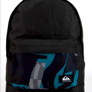 QUIKSILVER Everyday Poster School Backpack NWT